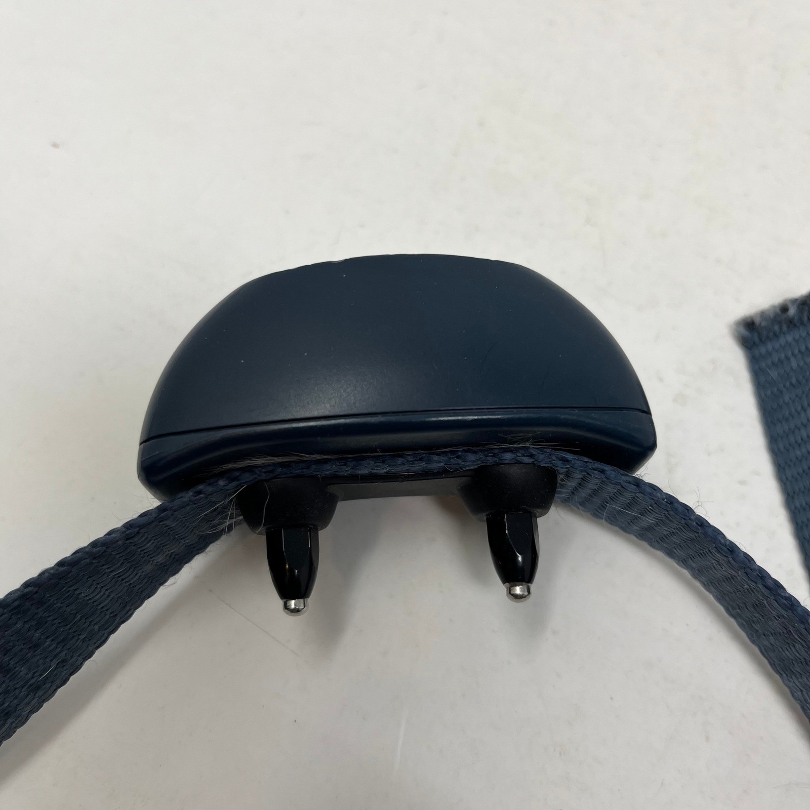 PetSafe Bark Control Collar Navy Blue PBC00-16634 Rechargeable with Test Tool