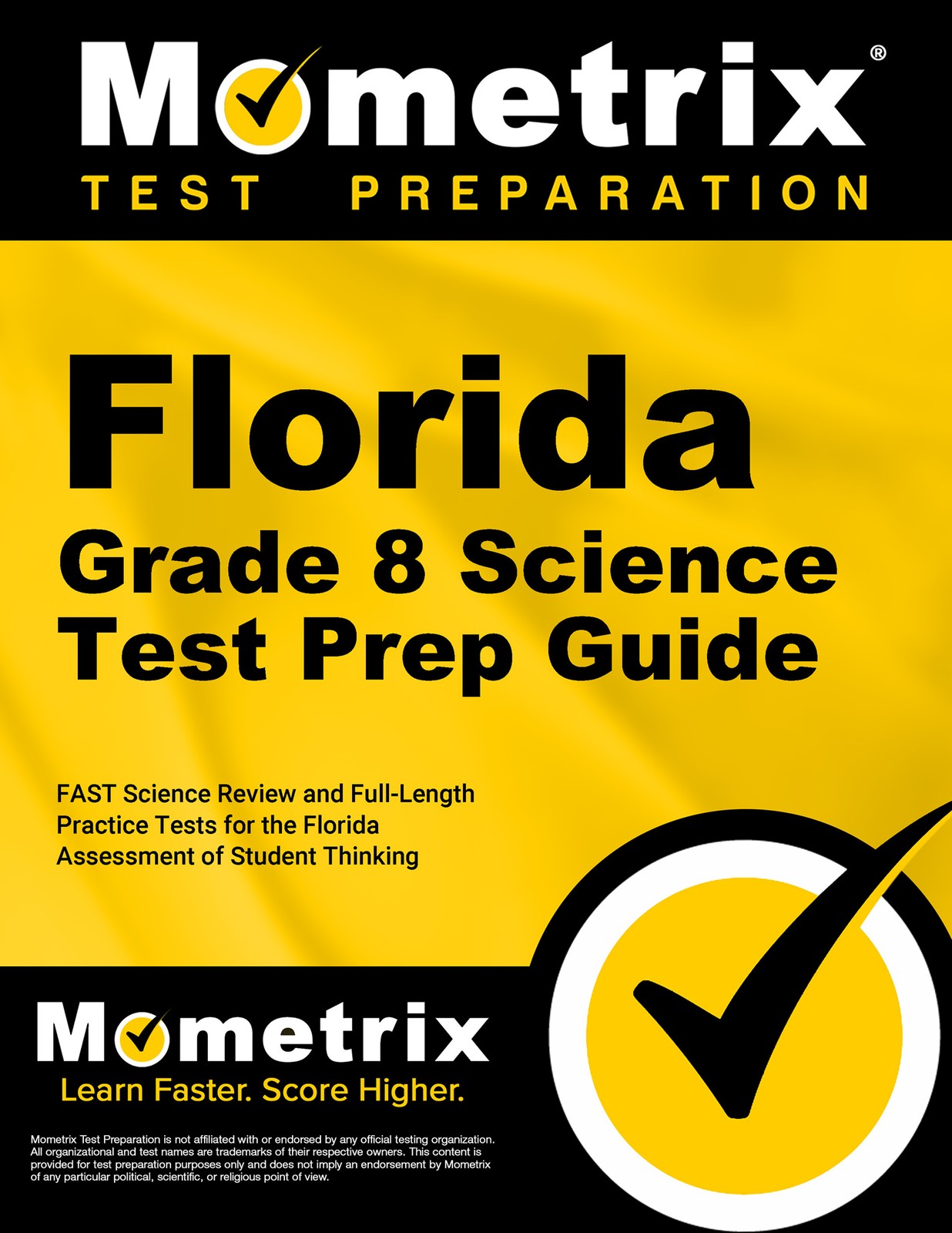 Florida Grade 8 Science Test Prep Guide