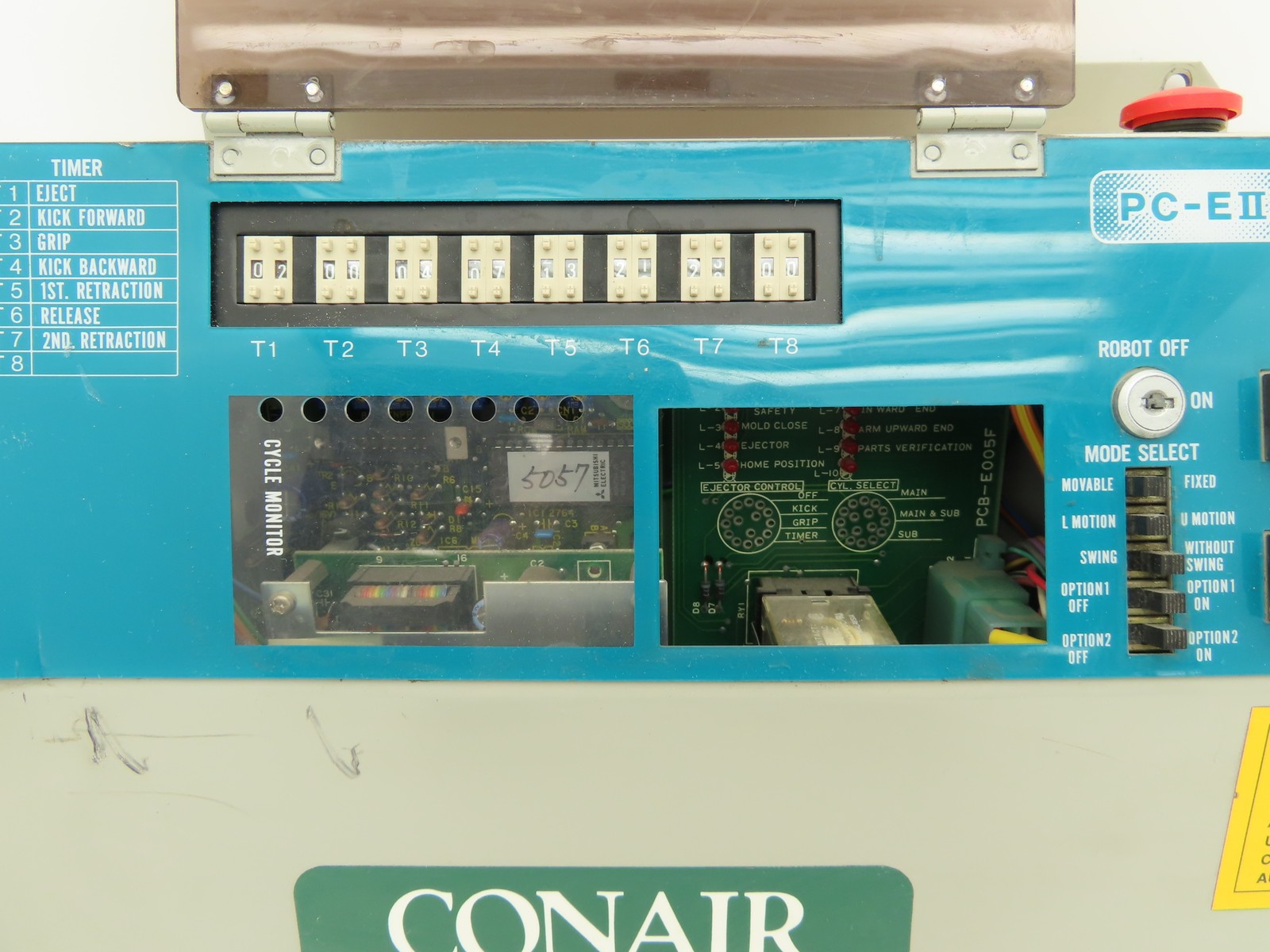 Conair Harmo PC-EIID Robot HMI Control Panel Push Button EX-150-F0S0