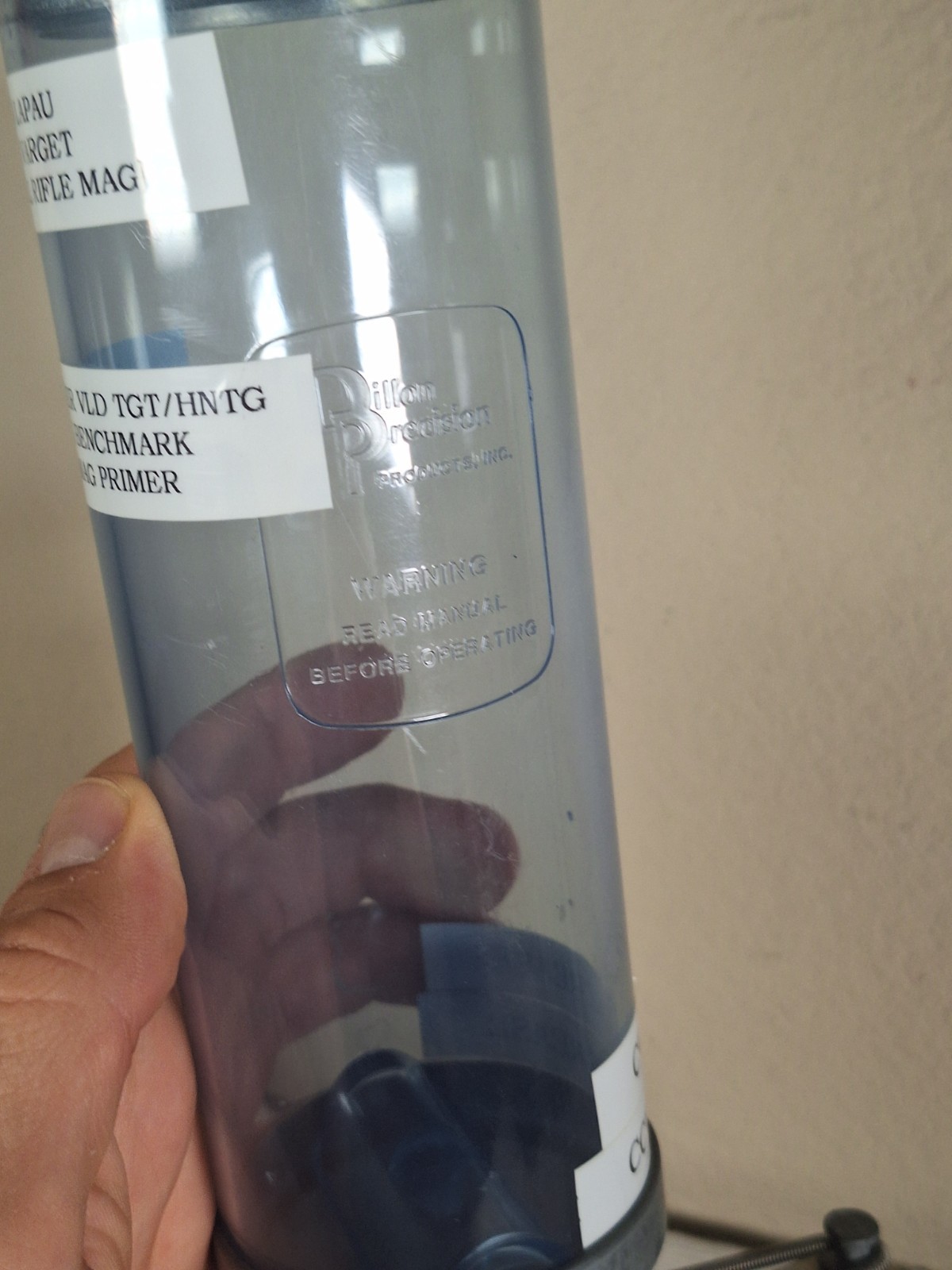 Dillon Precision Powder Measure