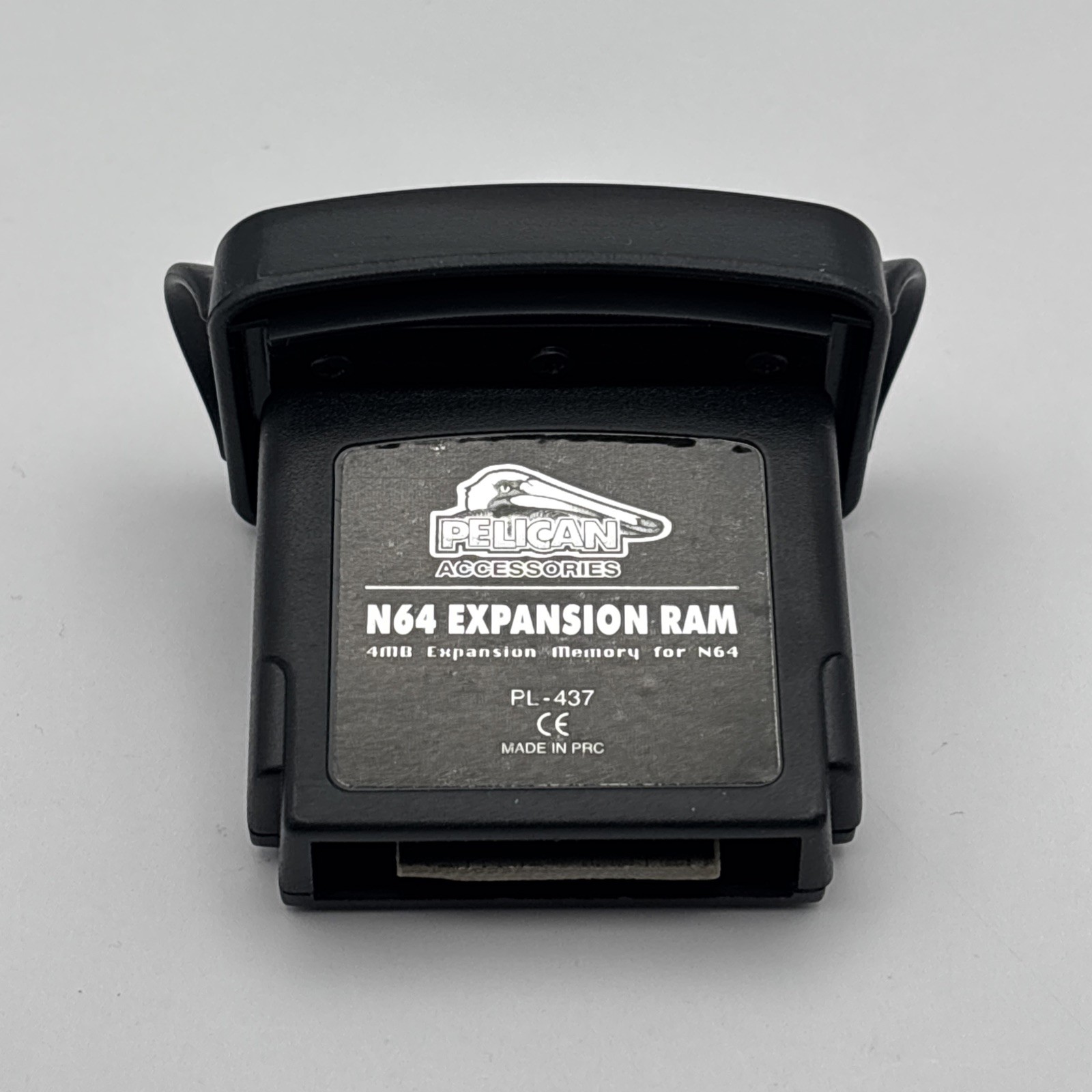Nintendo 64 (N64) Expansion RAM - Pelican 3rd Party Expansion Pak Pack Tested