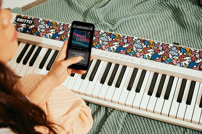 Casio CT-S1FH ROMERO BRITTO Limited Edition 61 note digital keyboard
