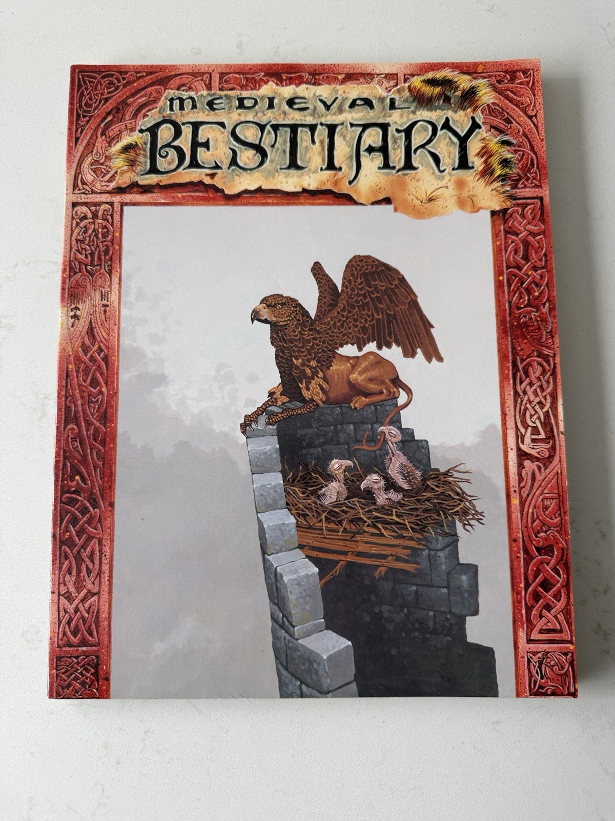White Wolf Games MEDIEVAL BESTIARY Tim Carroll & Ken Cliffe 1991 RPG Book