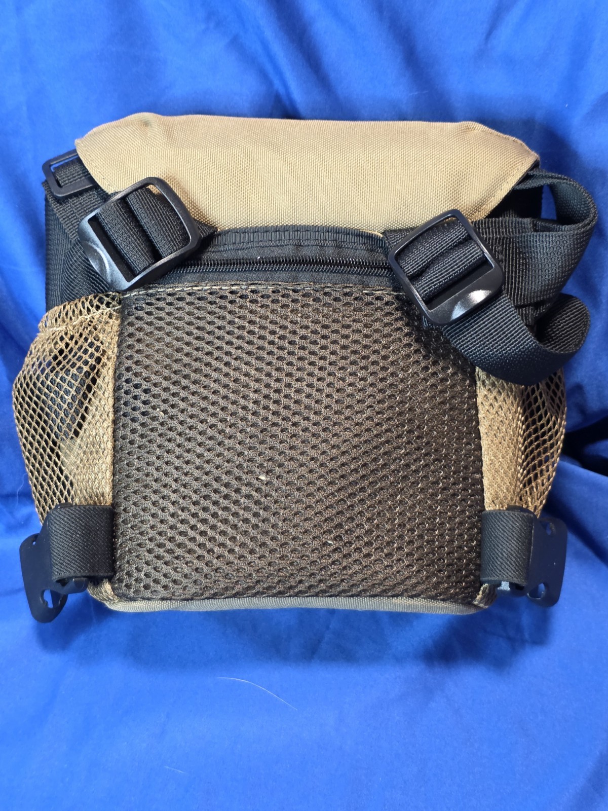 Vortex Tan Binocular Harness Case with Straps and Mesh Pockets