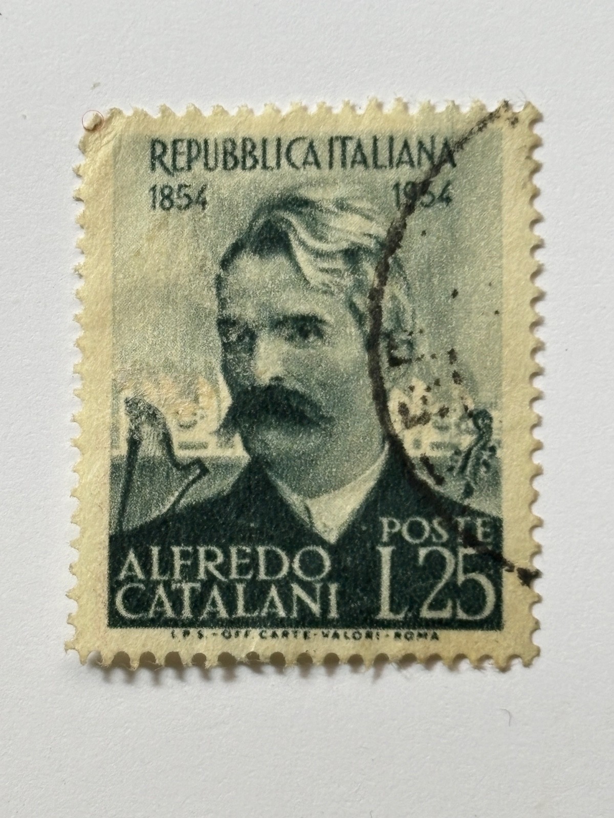 Italy Scott #654 - (1954) Used - Free Shipping