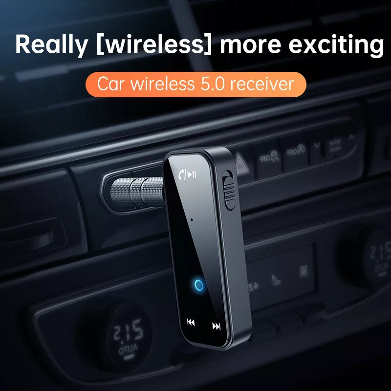 USB Wireless Bluetooth Transmitter Receiver for Car Music Audio Aux Adapter