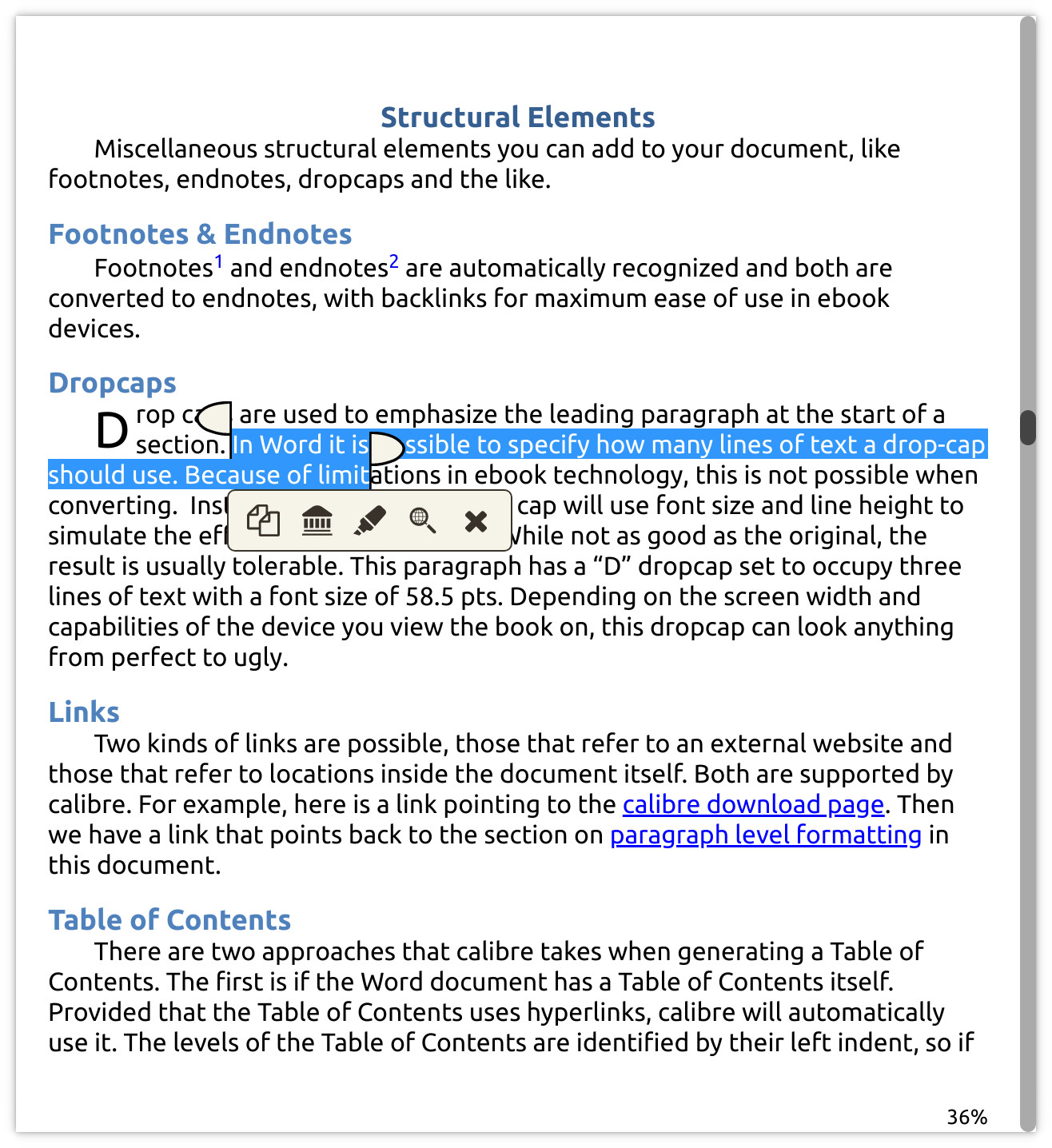Calibre E-Book Manager & E-Reader Software for Windows on CD-ROM