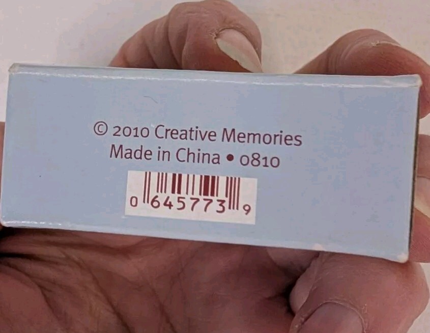 Creative Memories Scrapbooking Grip & Clip Tool Paper Crafts