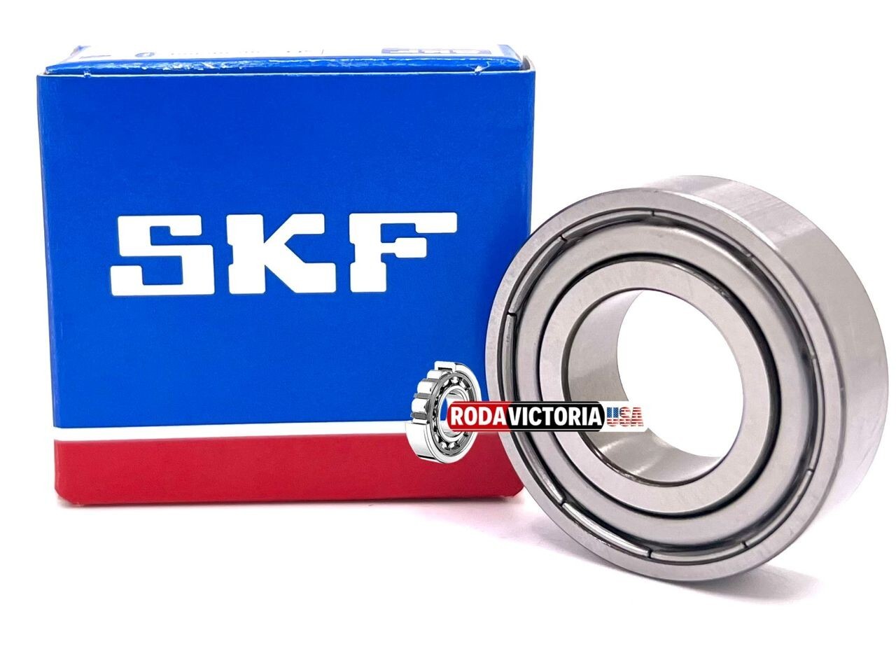 SKF 6003 ZZ C3 DEEP GROOVE BALL BEARING, METAL SHIELDED 17x35x13mm