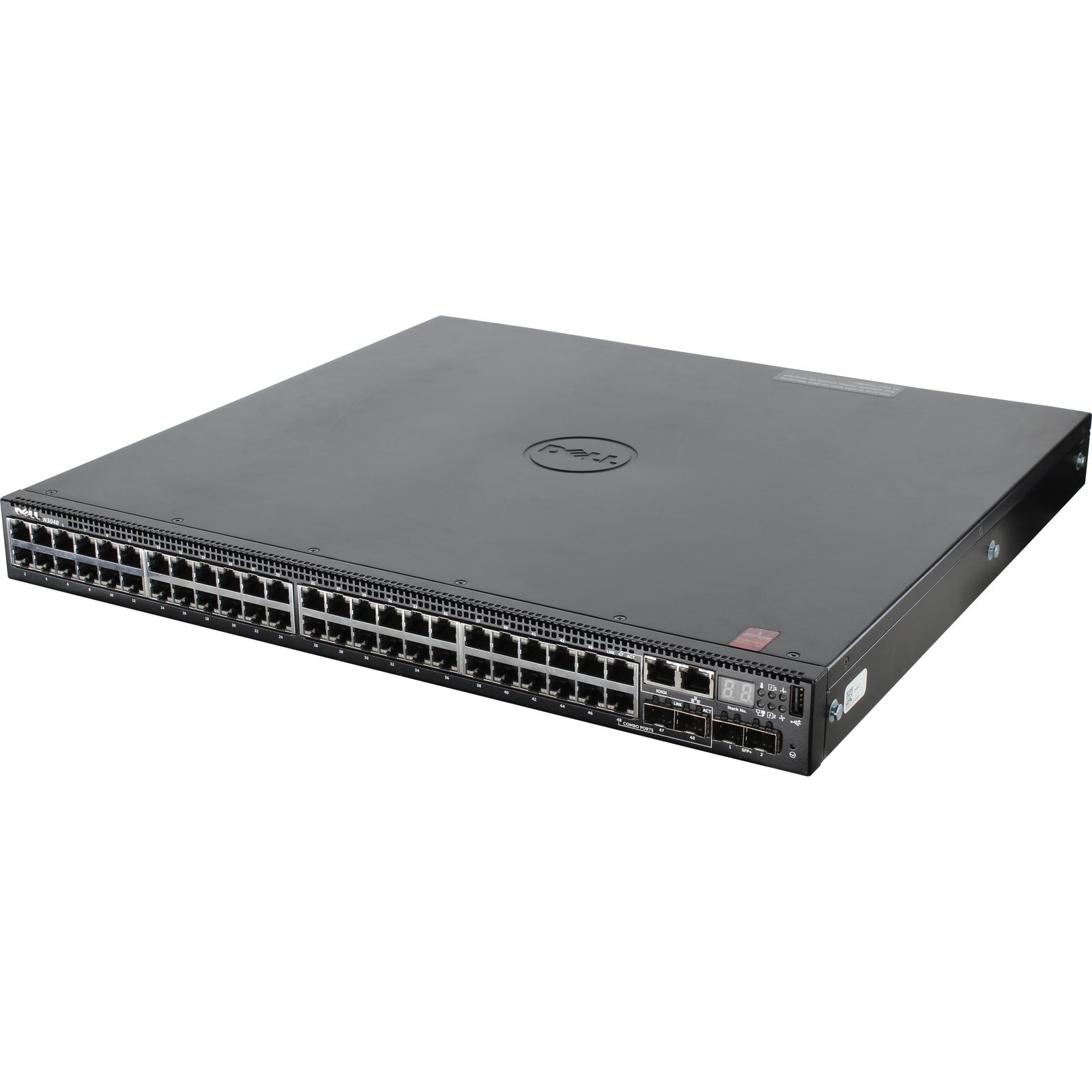 Dell Networking N3048 48P 1GbE 2P SFP+ Switch