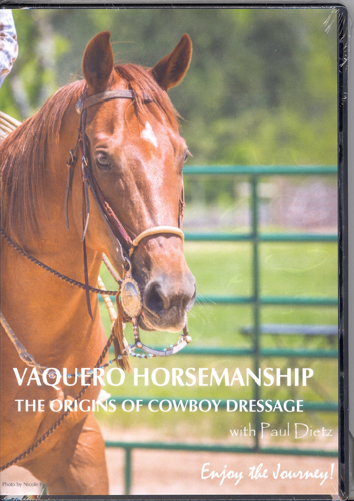DVD Paul Dietz:BasicHistoryOfTheVaquero-OriginsofDressage Worked4 Buck Brannaman