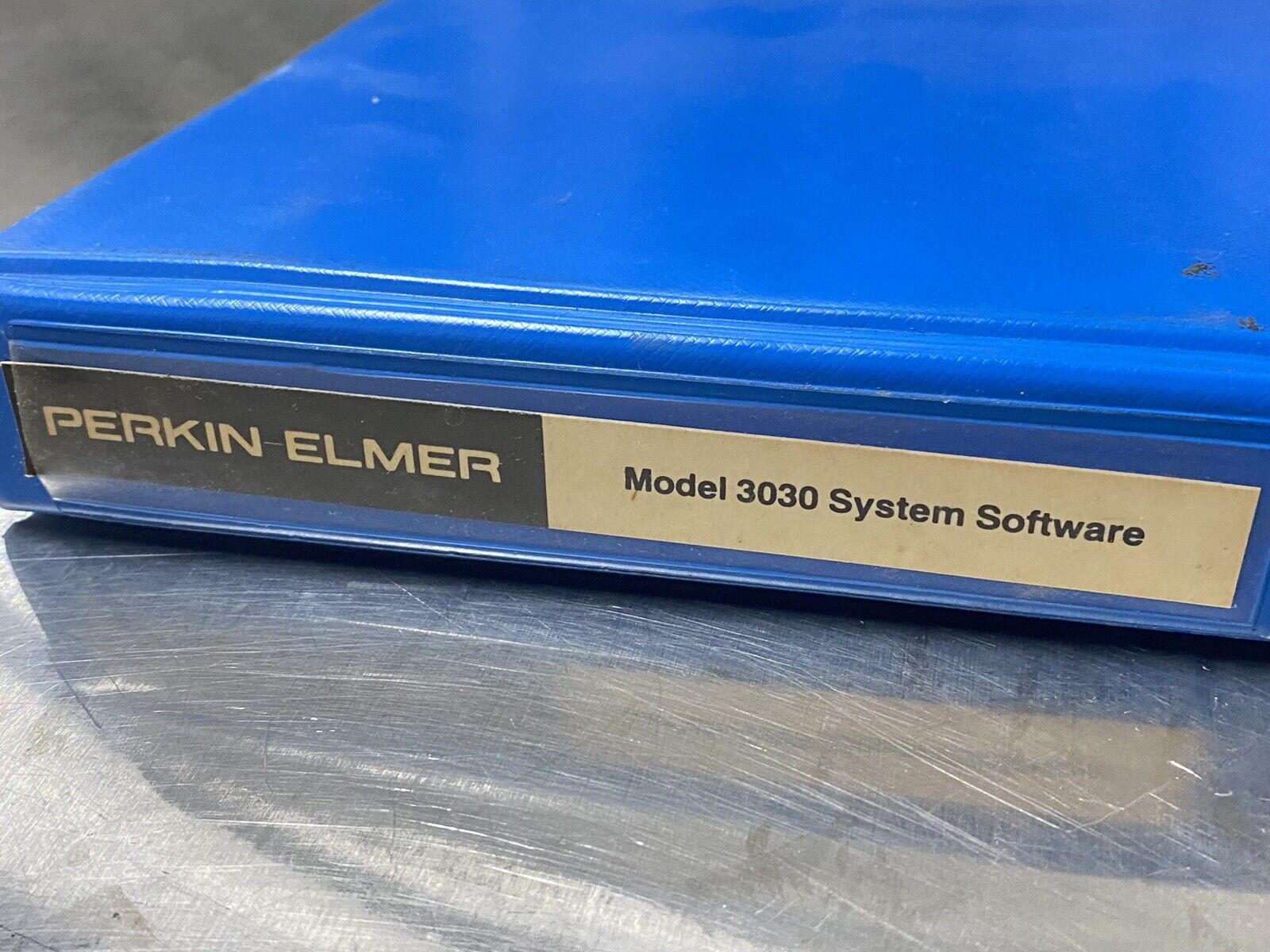Perkin Elmer PE 3030 Auto Sampler System Software - Users Guide /Manual