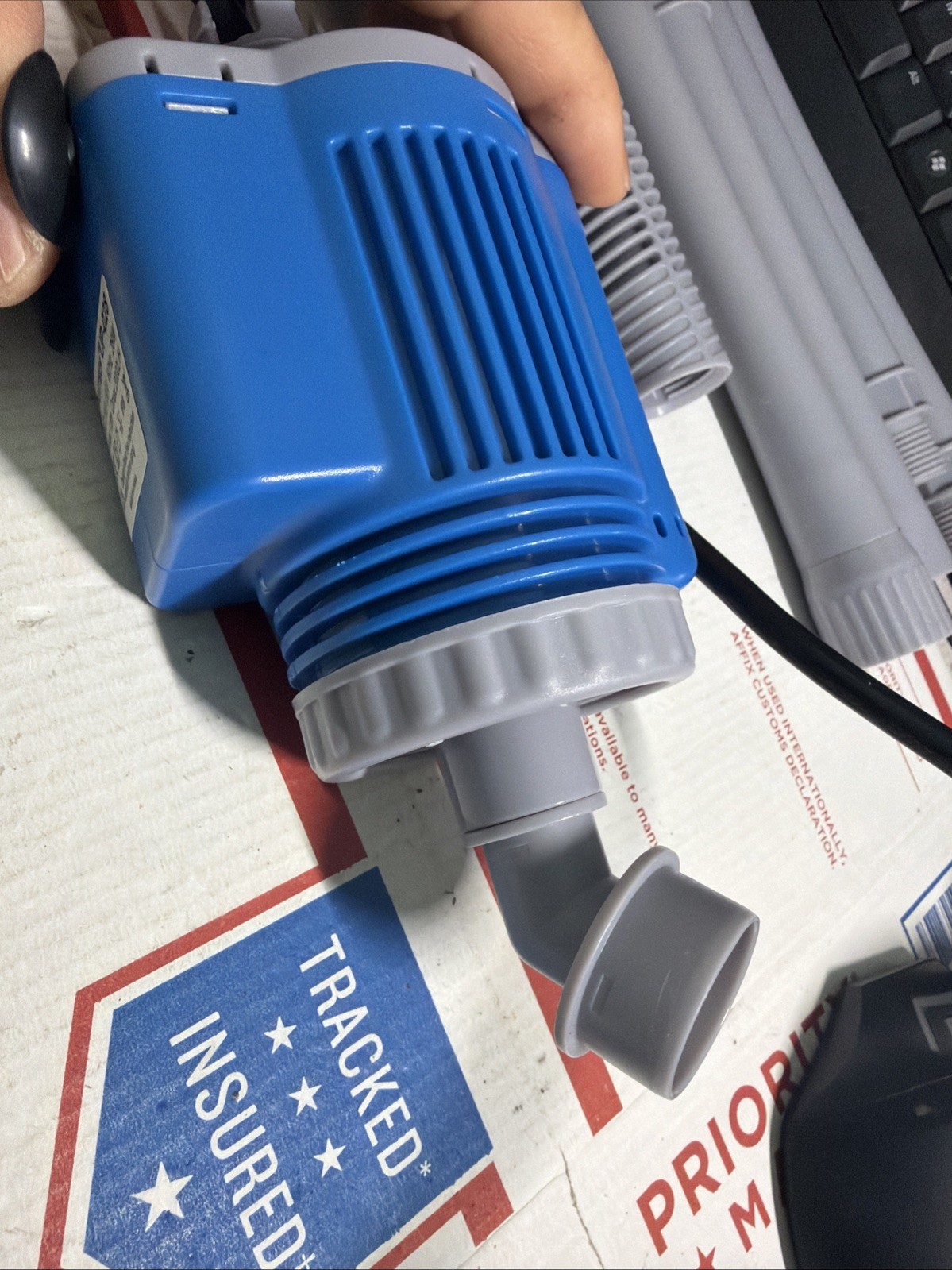 Boxtech UP-028 Aquarium Cleaning 6-1 Function Suction Pump 10-200 Gallon