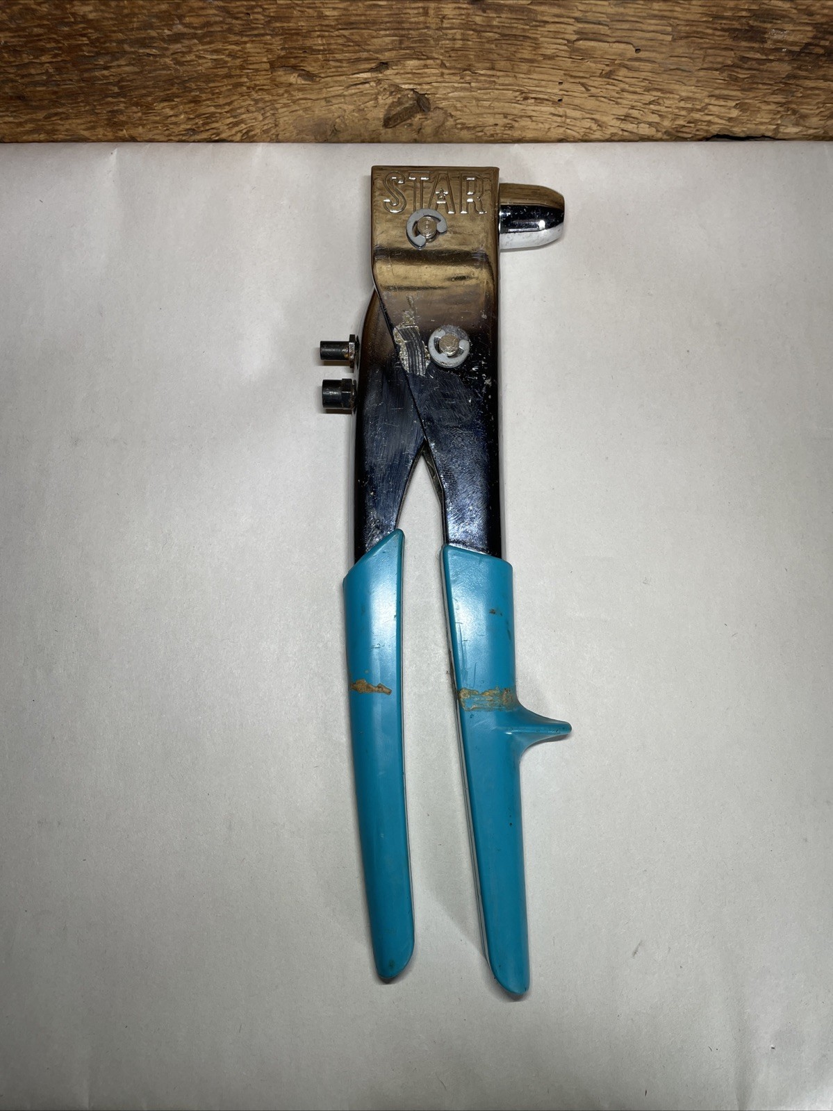 Vintage Star Blind Rivet Tool USA Made