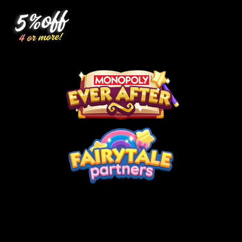 [ CHEAPEST🔥] Monopoly Go 4-6 Star Stickers Gold Stickers Partner Full Carry