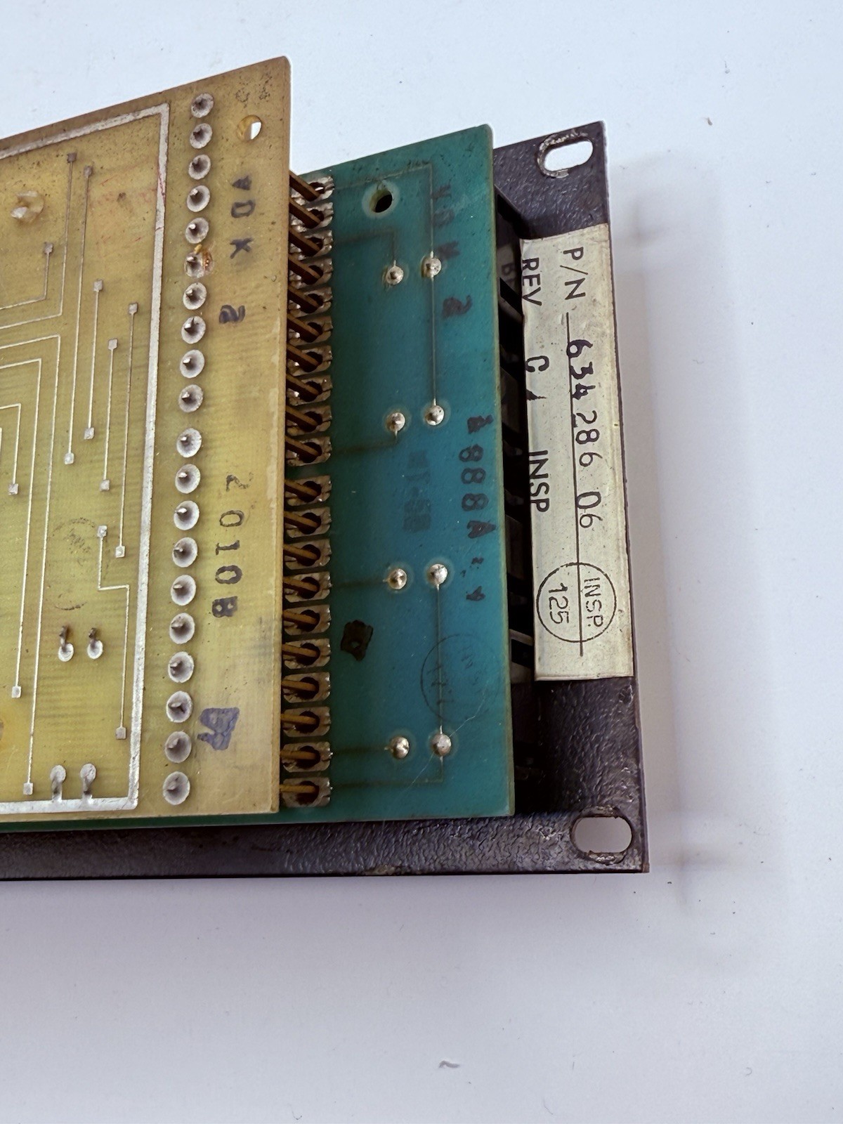 Allen Bradley 634286-06 Keyboard Keypad