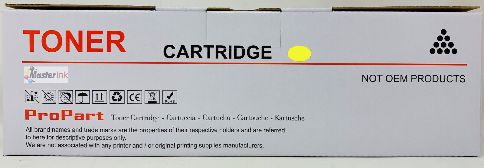 Drum Compatible Yellow 46507413 DR712 for C712DN/C712N/ES7412 [30K]