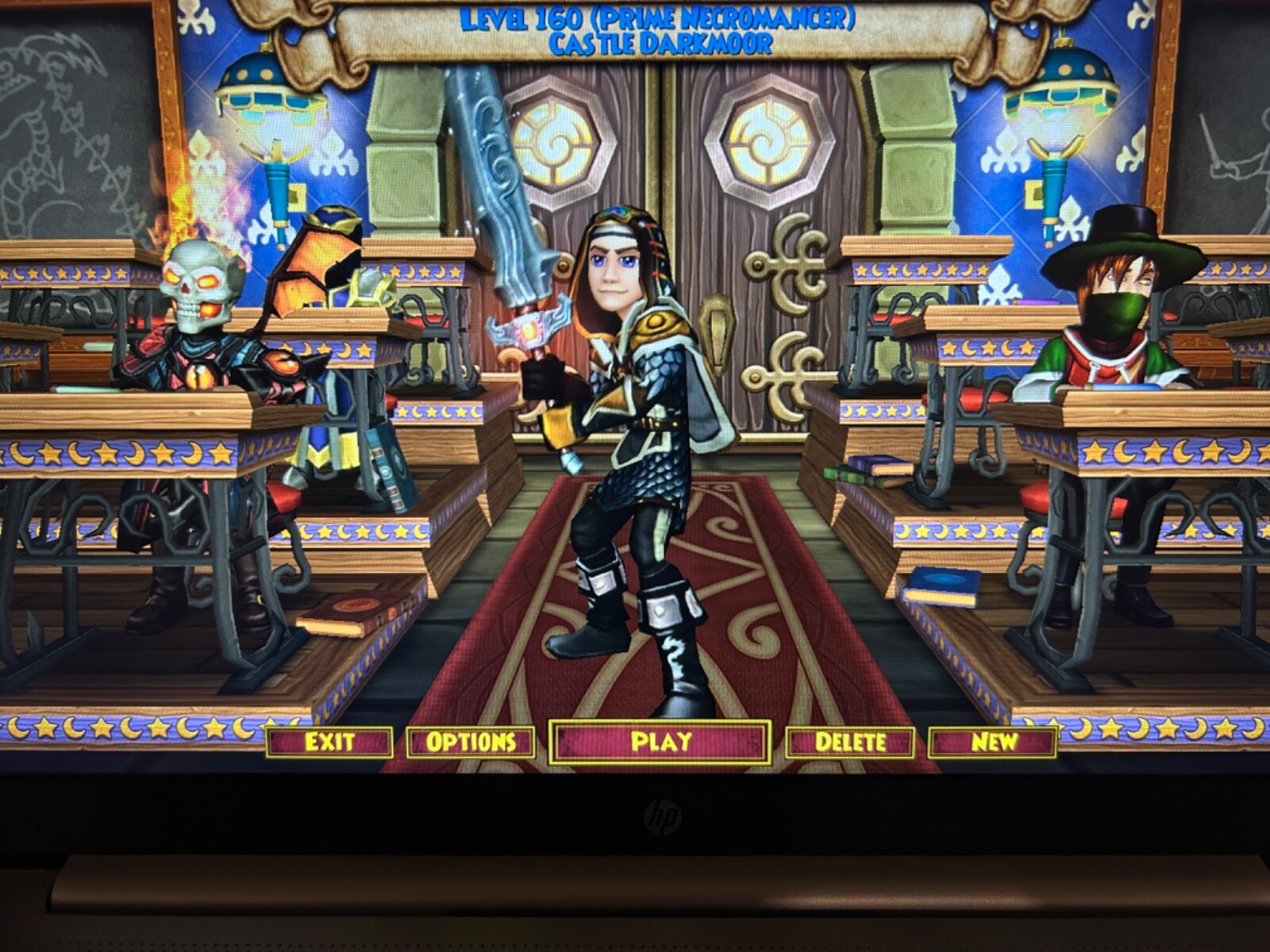 wizard101 account