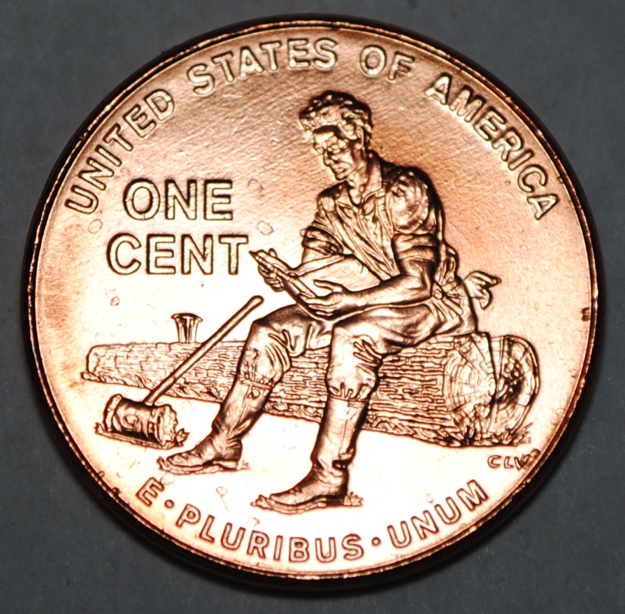 United States 1 Lincoln Cent 2009 D Formative Years BU USA Penny UNC KM# 442