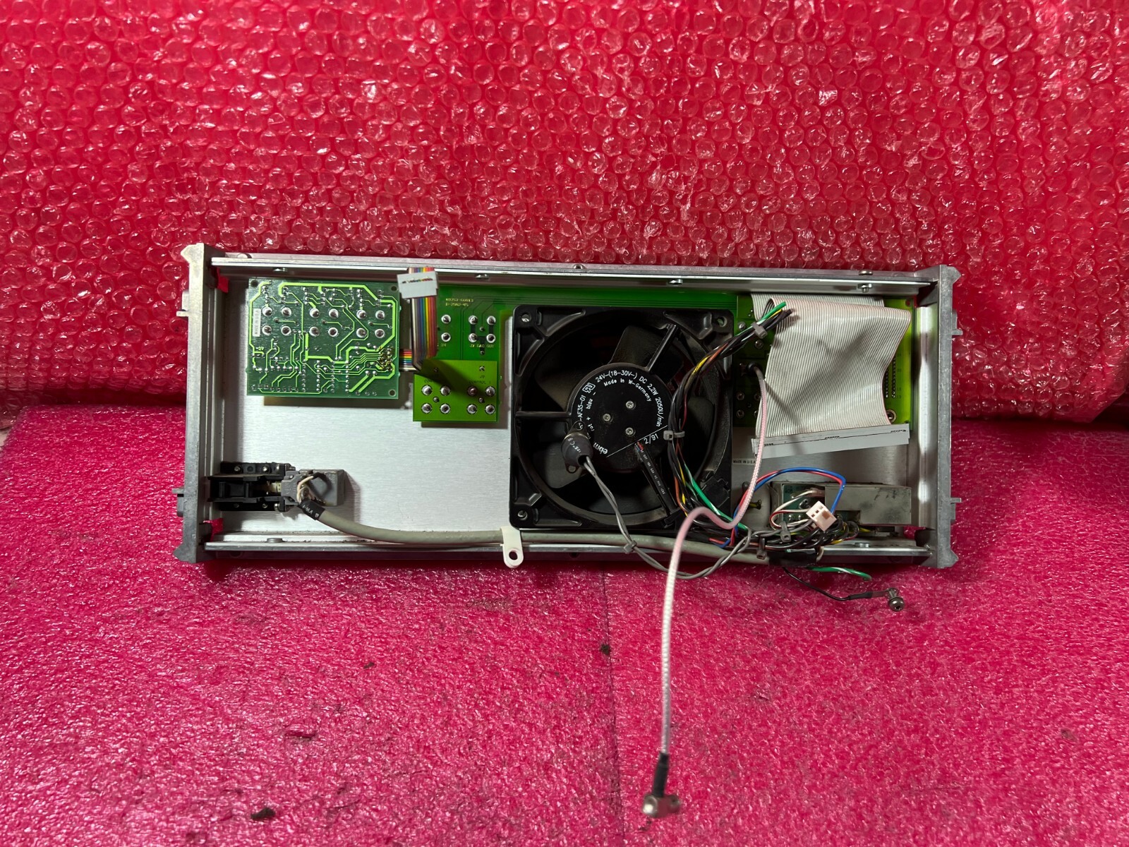 HP 8757D Scalar Network Analyzer Rear Panel 08757-60013 B-2902-45