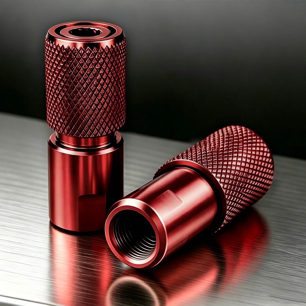 2x Angle Grinder Adapter for m10 To 6.35mm Hex Connector For 100-type Angle