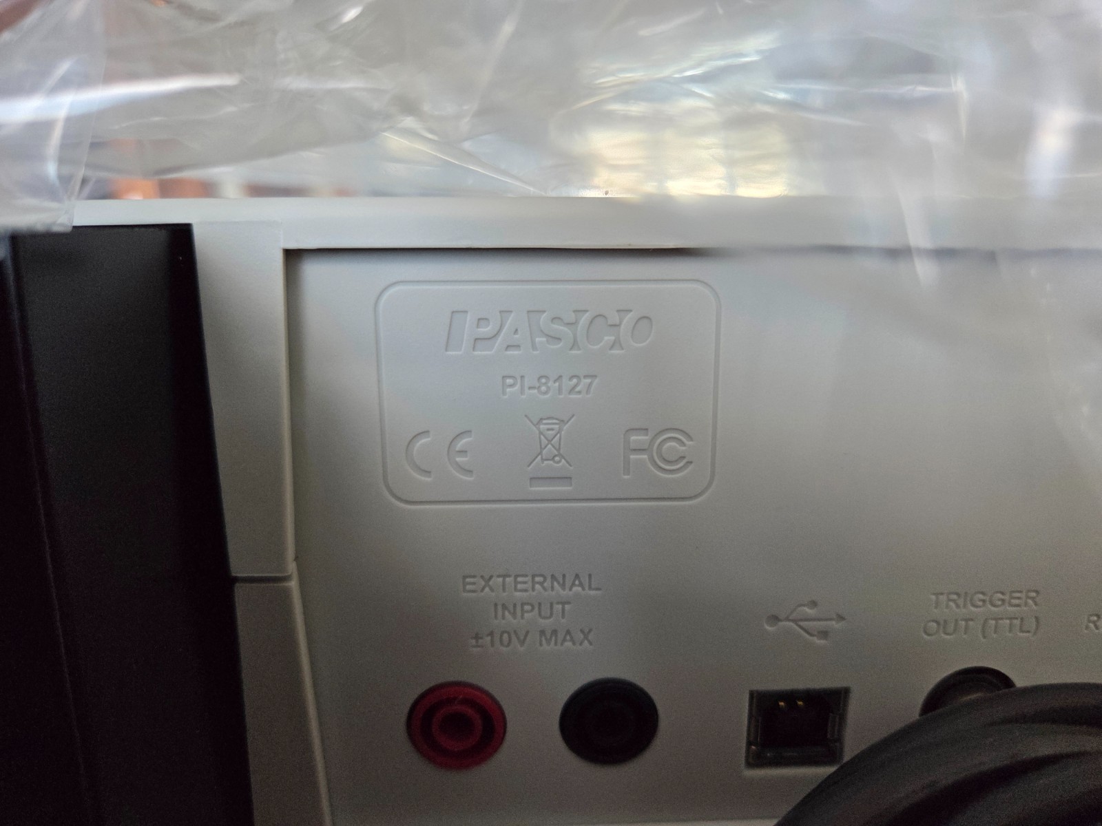 # BRAND NEW - PASCO Scientific PI-8127 Digital Function Generator / Amplifier