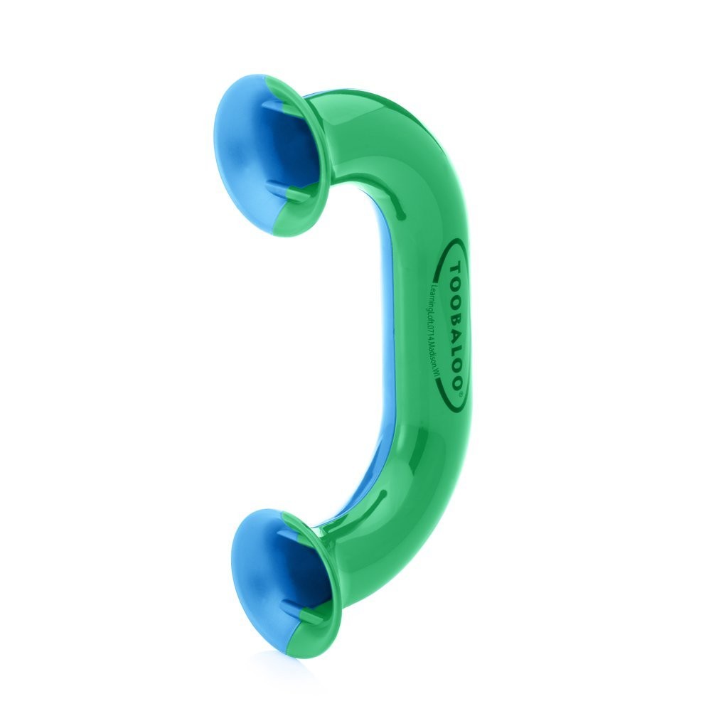 Toobaloo Reading Fluency Tool Green Blue Educational Toy For Kids