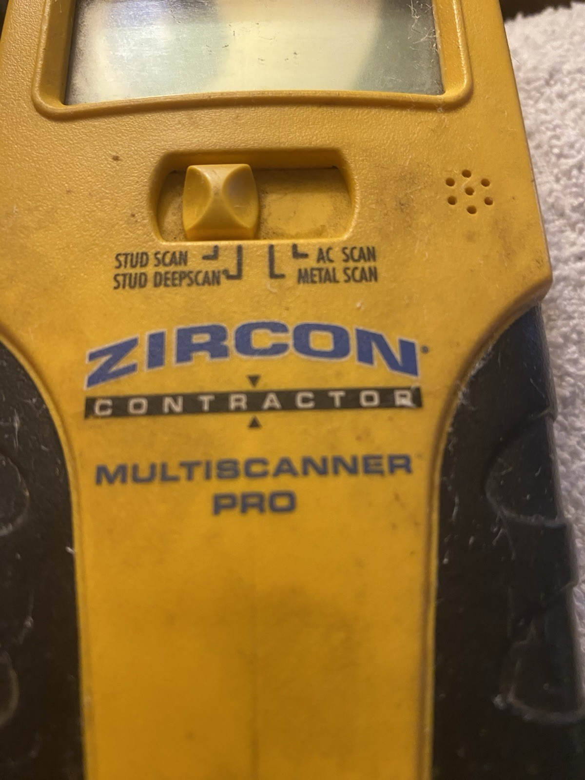 ZIRCON CONTRACTORS MULTISCANNER PRO -Stud, Metal, & AC Scanner $12. OBO.