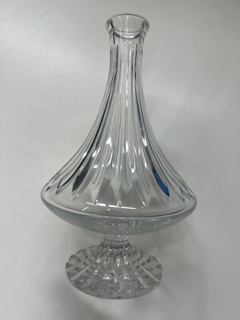 Baccarat CAMUS Camus Tradition Cognac Empty Crystal Bottle