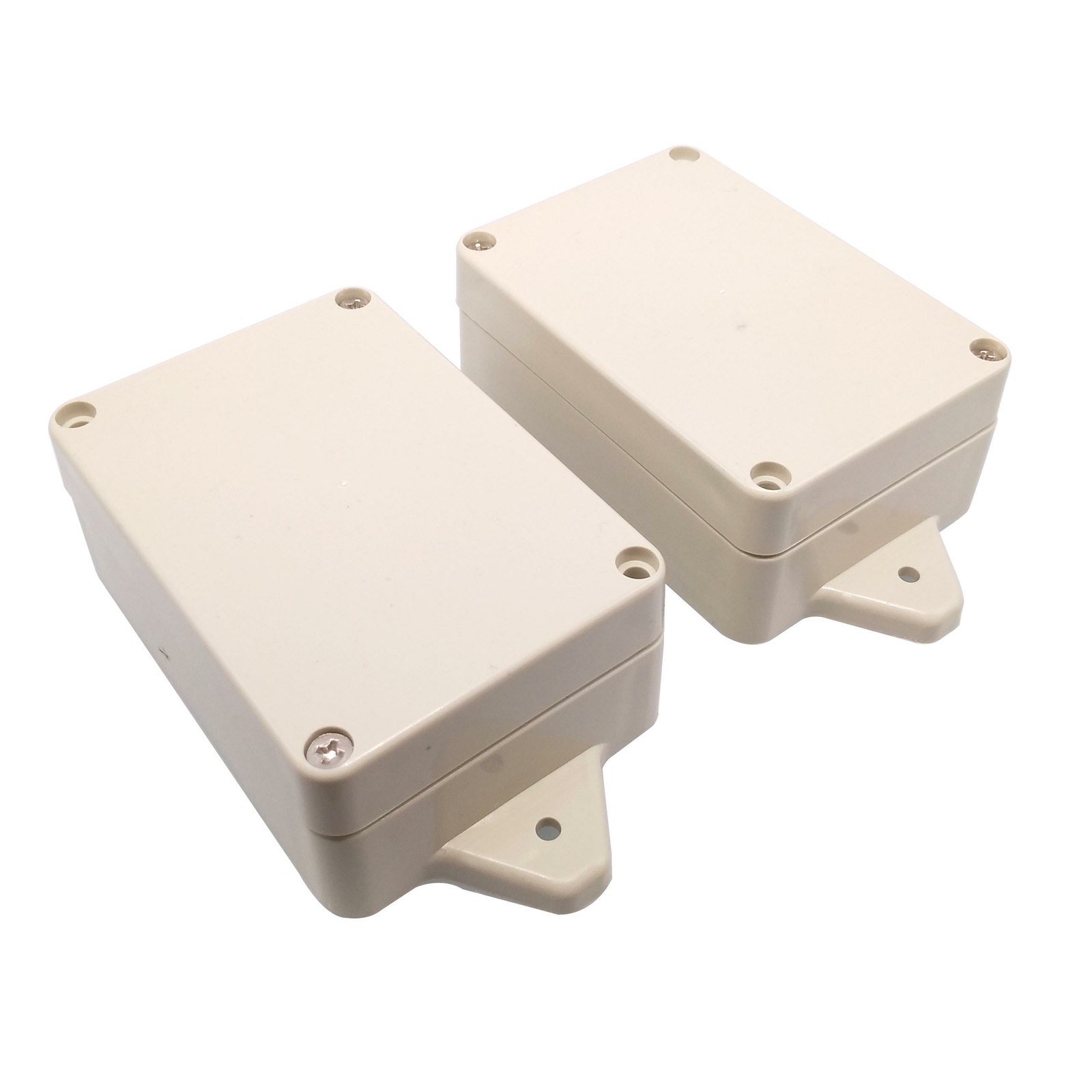 2pcs Plastic Project Box Electronic Enclosure Case DIY 35 x 58 x 83mm