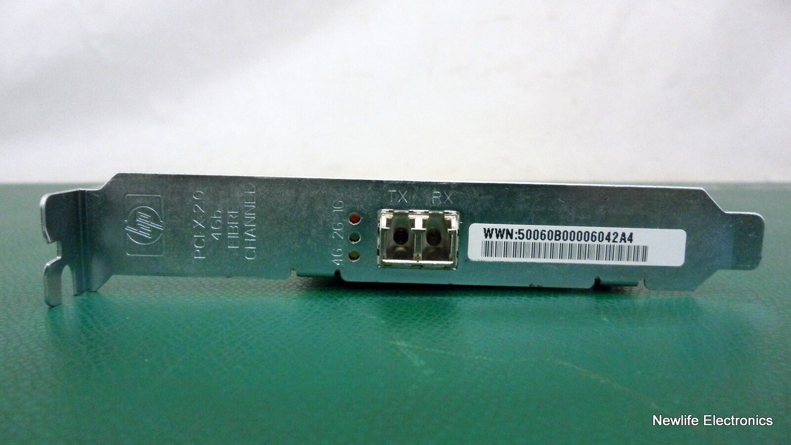 HP AB378-69001 PCI-X 2.0 Single-port 4GB FC Adapter AB378-60001 AB378A