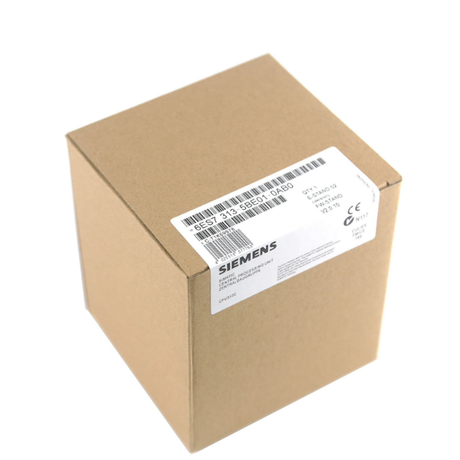 NEW SIEMENS 6ES7 313-5BE01-0AB0 6ES7313-5BE01-0AB0 CONTROLLER