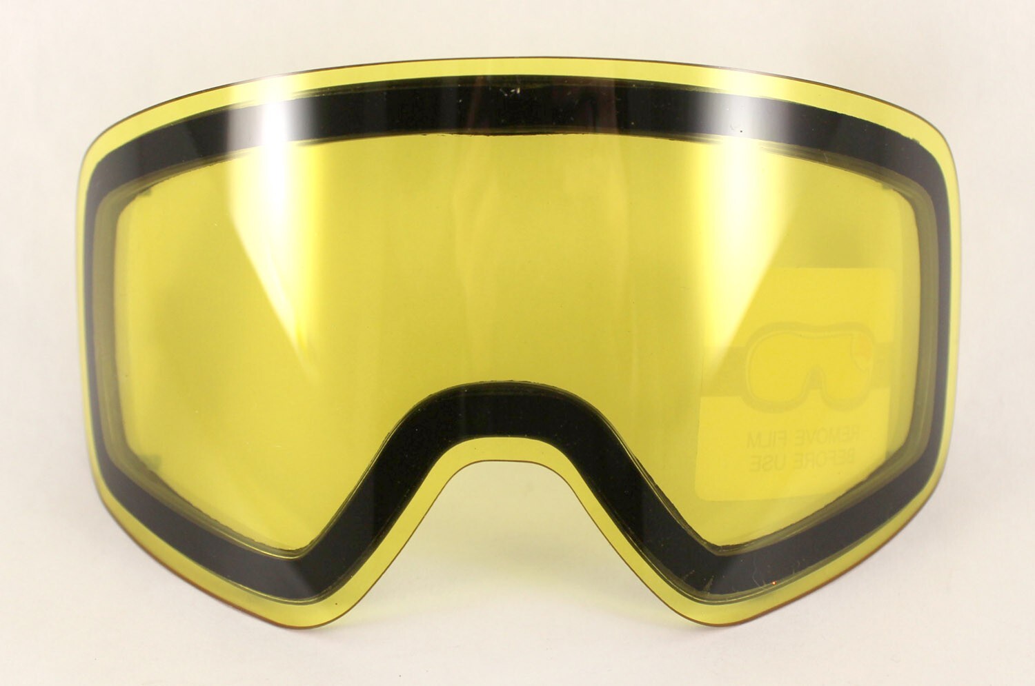 Ashbury Sonic Snowboard Goggles Replacement Lens Yellow New