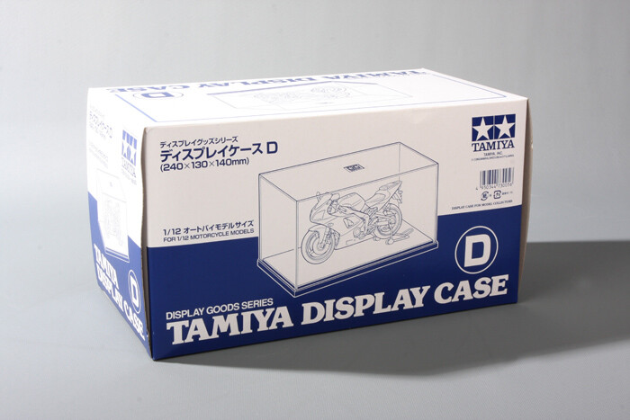 Tamiya 73005 Display Case D For 1/12 1/20 1/24 Model Car/Bikes 240*130*140mm