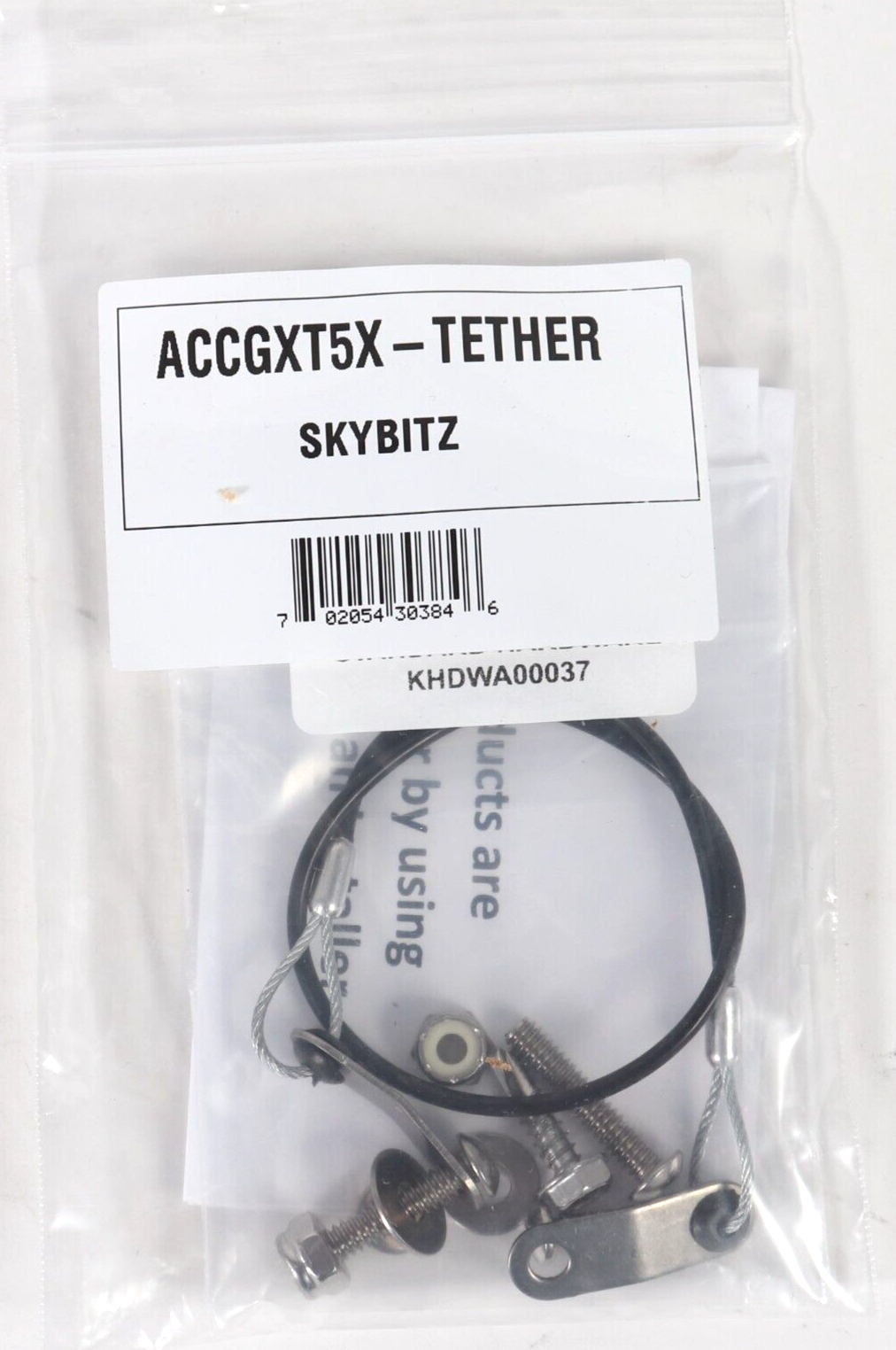 NEW! LOT OF 2- SKYBITZ Accessory Kit ACCGXT5X-TETHER