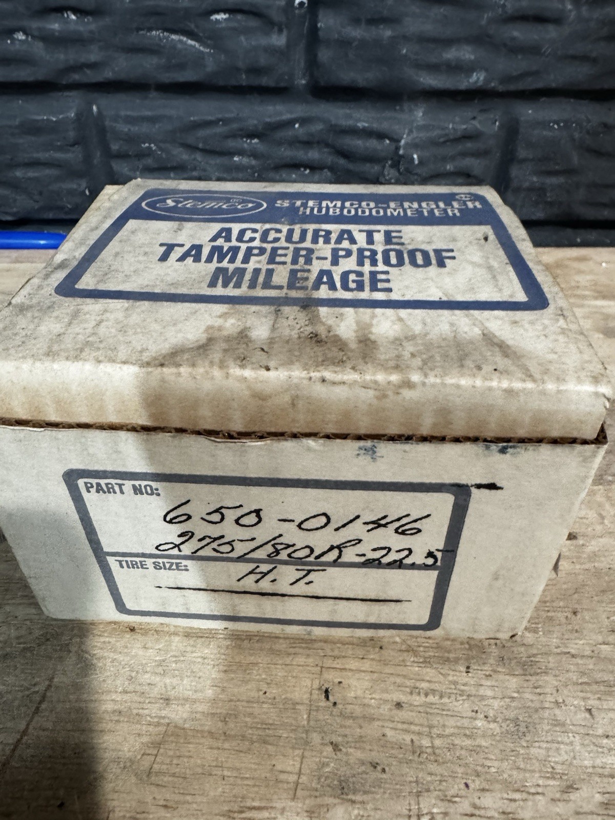 ENGLER Hubometer 275/80R -22.5 New