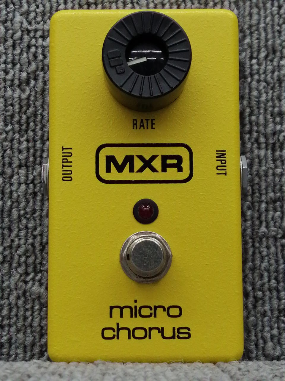 MXR M148M MOR Chorus Guitar Effects Pedal Used