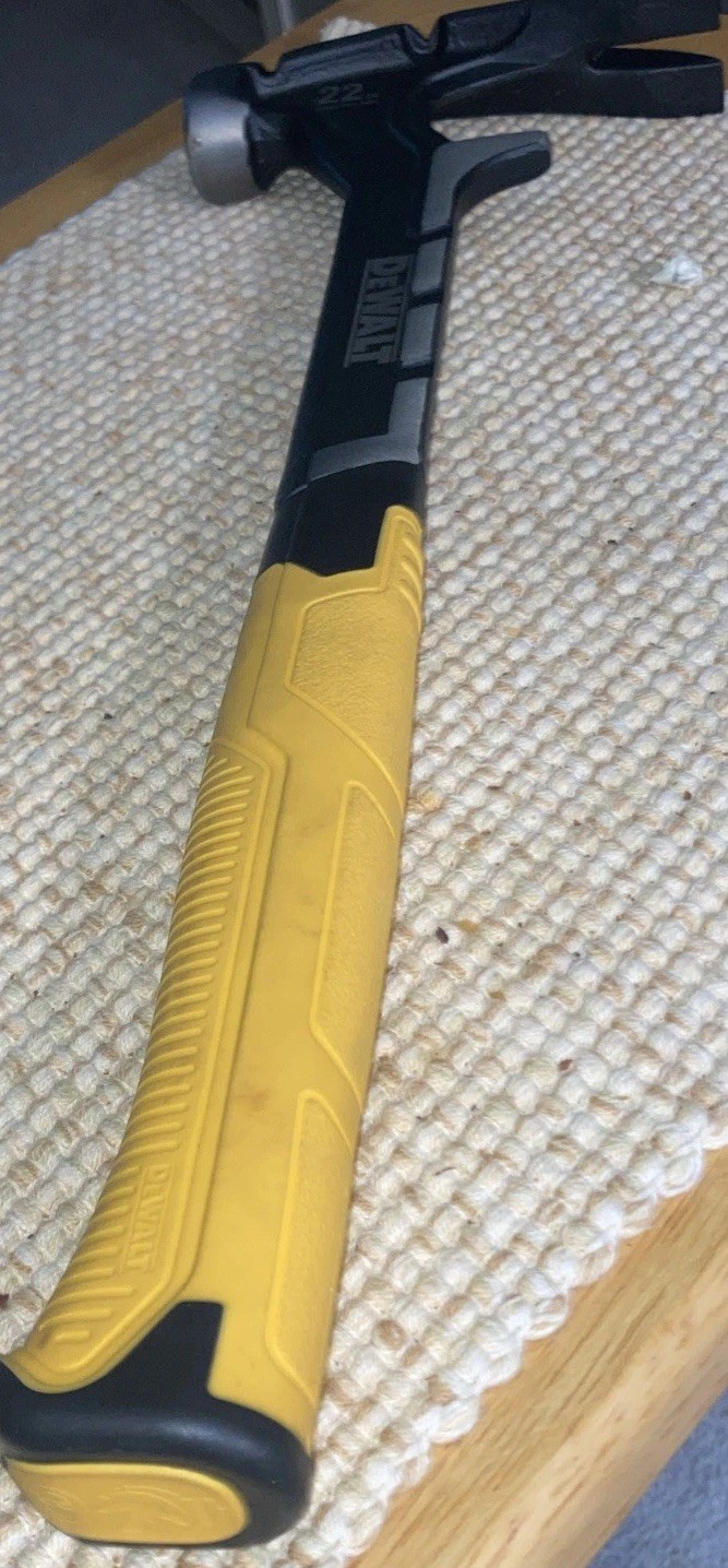 "DeWALT DWHT51366 22-Ounce Multi-Functional Rip Claw Long Handle Demo Hammer"