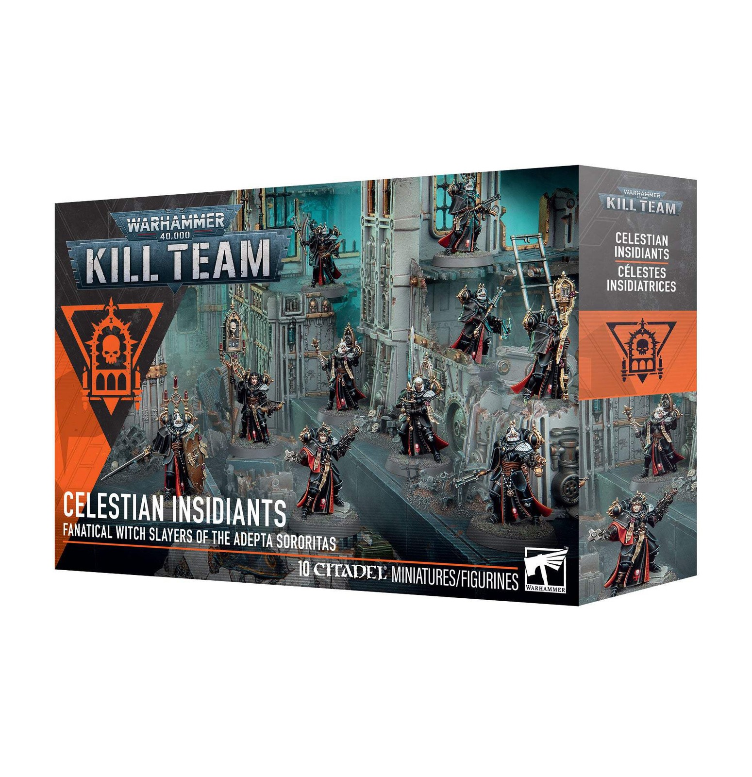 Kill Team Celestian Insidiants Fanatical Witch Slayers