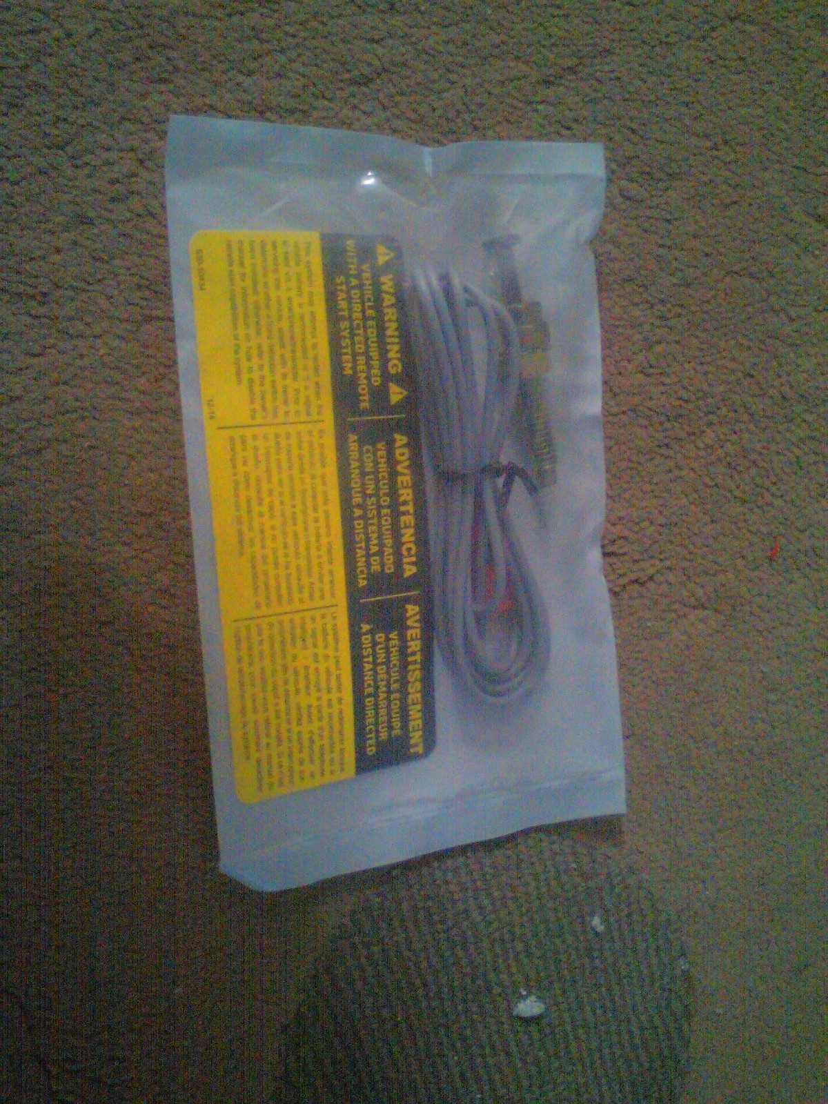 NIPHOOD PIN SWITCH DOOR, TRUNK, ASTROSTART, VIPER, PYTHON, ALARM + HOOD STICKER