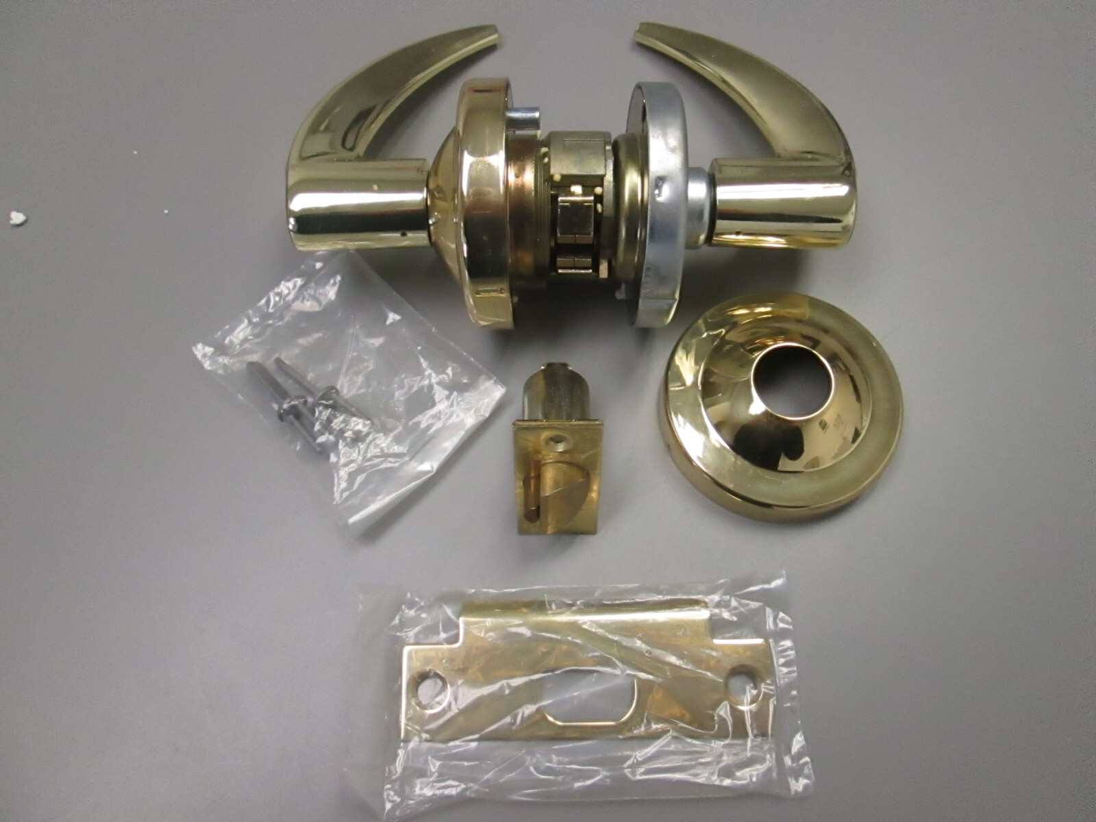 Schlage ND60 Lever Lock for Vestibule
