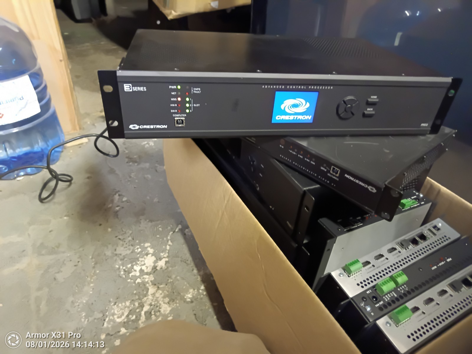 Crestron PRO3 3-Series Advanced Control Processor System