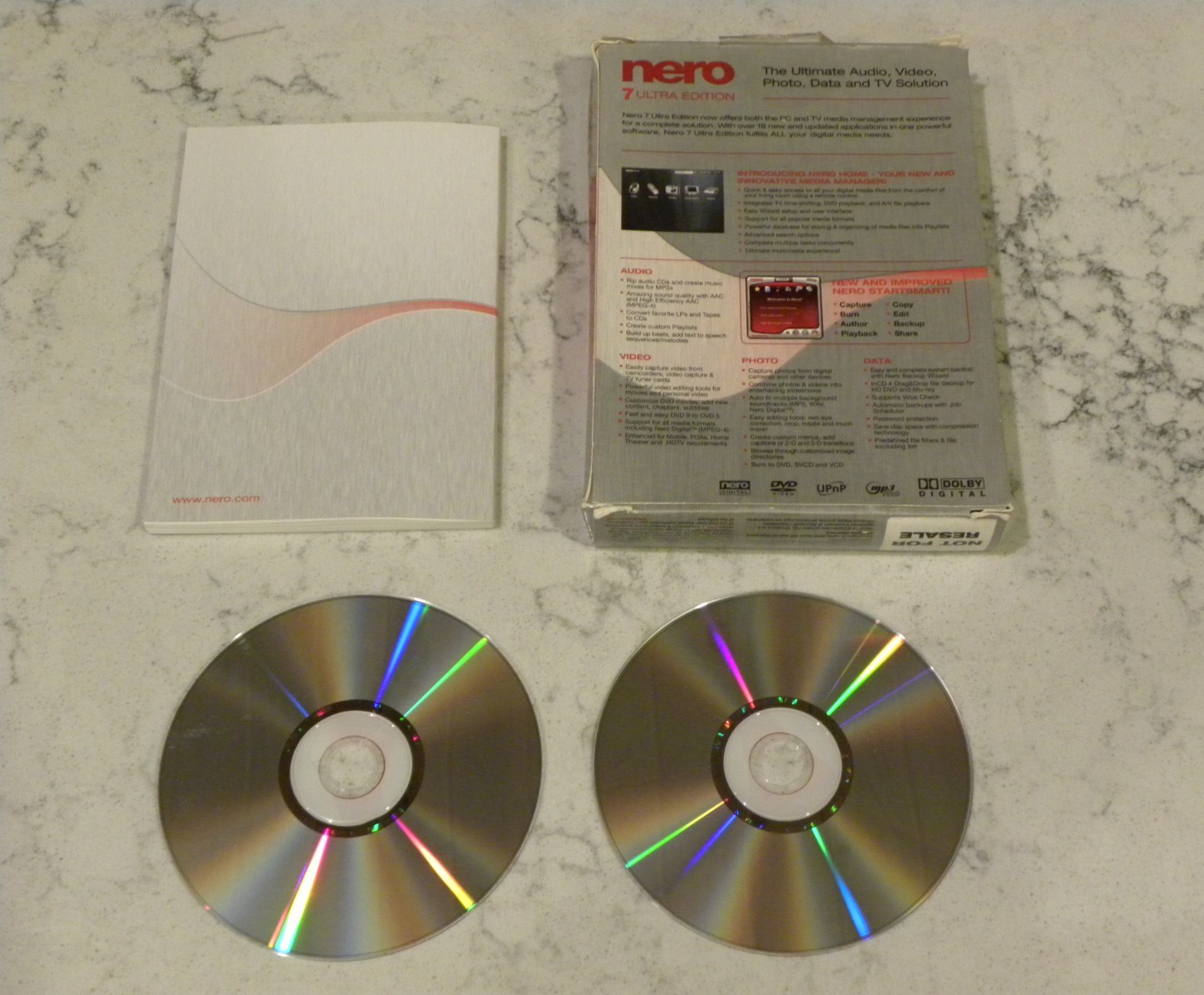 Nero 7 Ultra Edition Enhanced [OLD VERSION] Windows VISTA Windows 2000