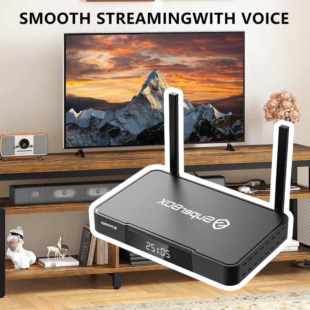 SuperBox S6 Pro TV BOX Speech Control Same-Day Shipment Free Ship
