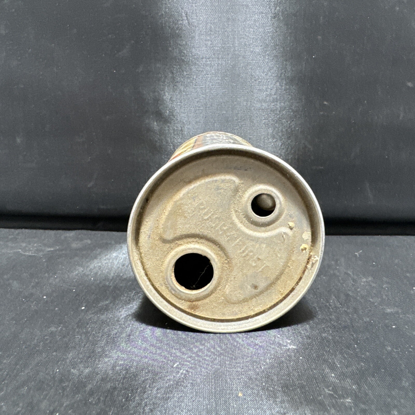 A&W Root Beer Can Two Hole Top