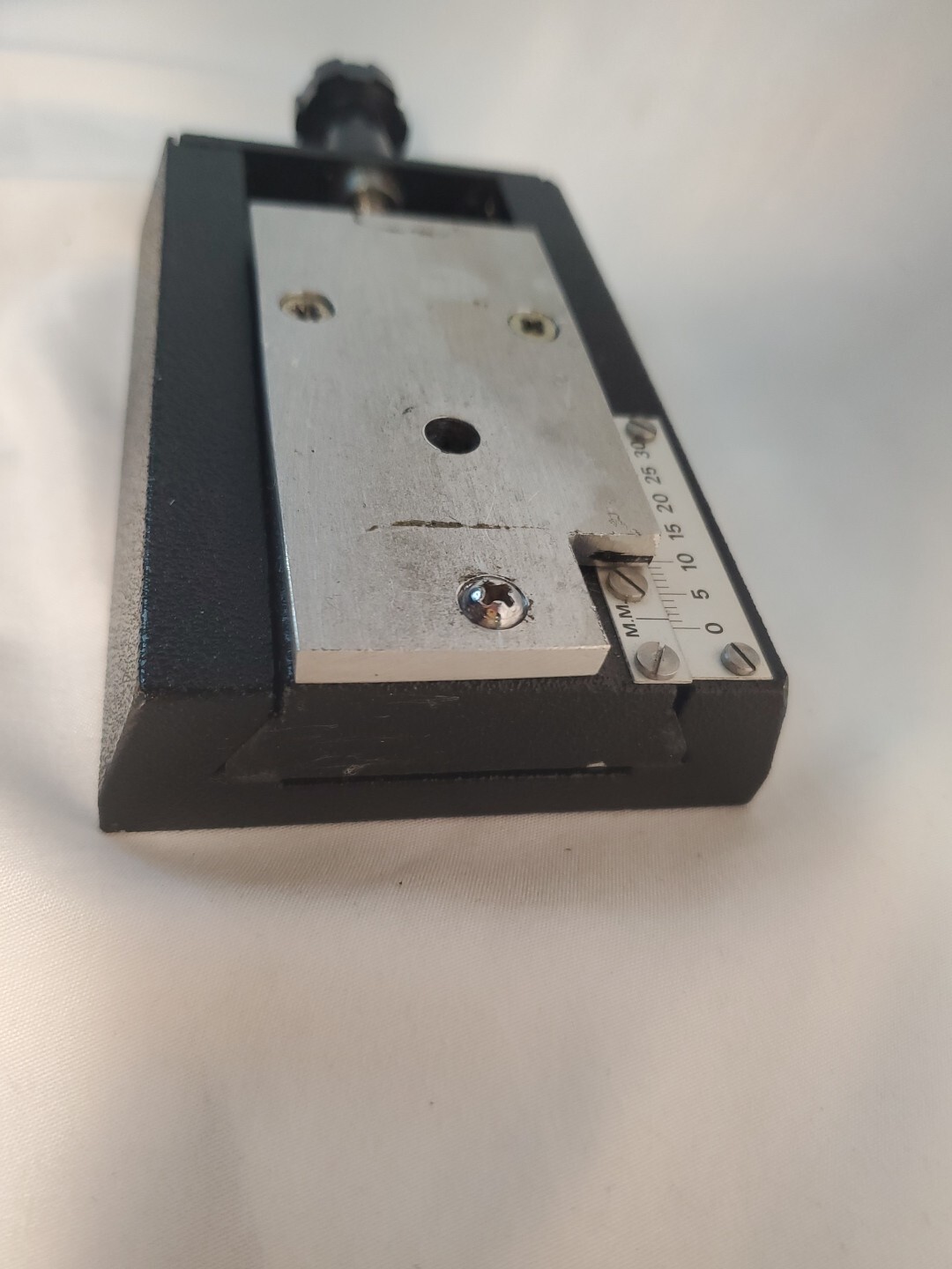 Vintage Tranverse Slide 30mm *Made In England Measuring Electronics