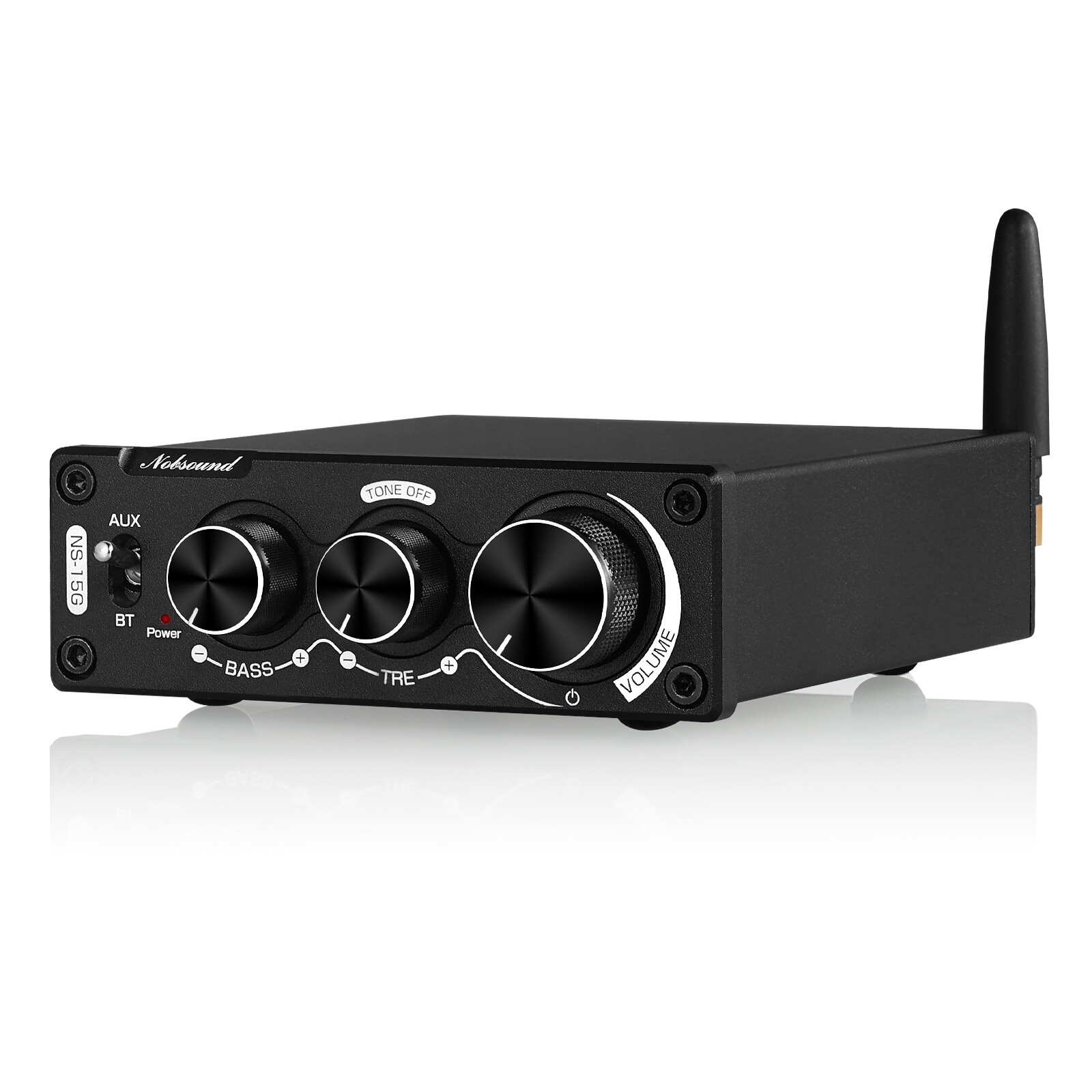 Mini Bluetooth TPA3116 Digital Amplifier Stereo Amp 100W*2 Treble Bass