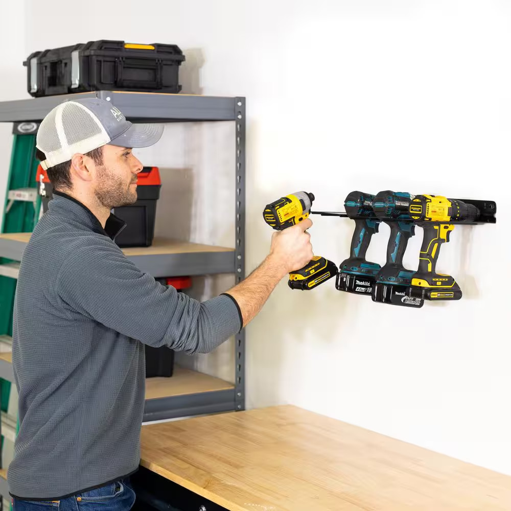 E-Drill Power Tool Organizer