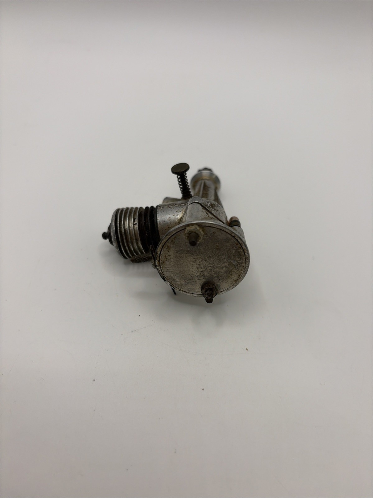 Vintage Atwood 049 Glow Plug Airplane Car Gas Motor W/ Tank 2 M3