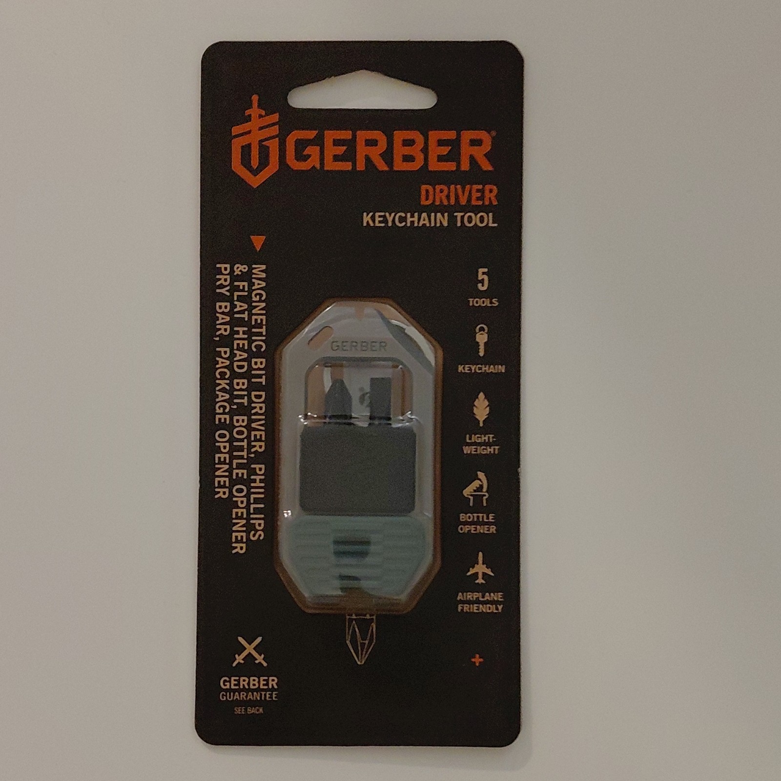 Gerber Driver Keychain Tool
